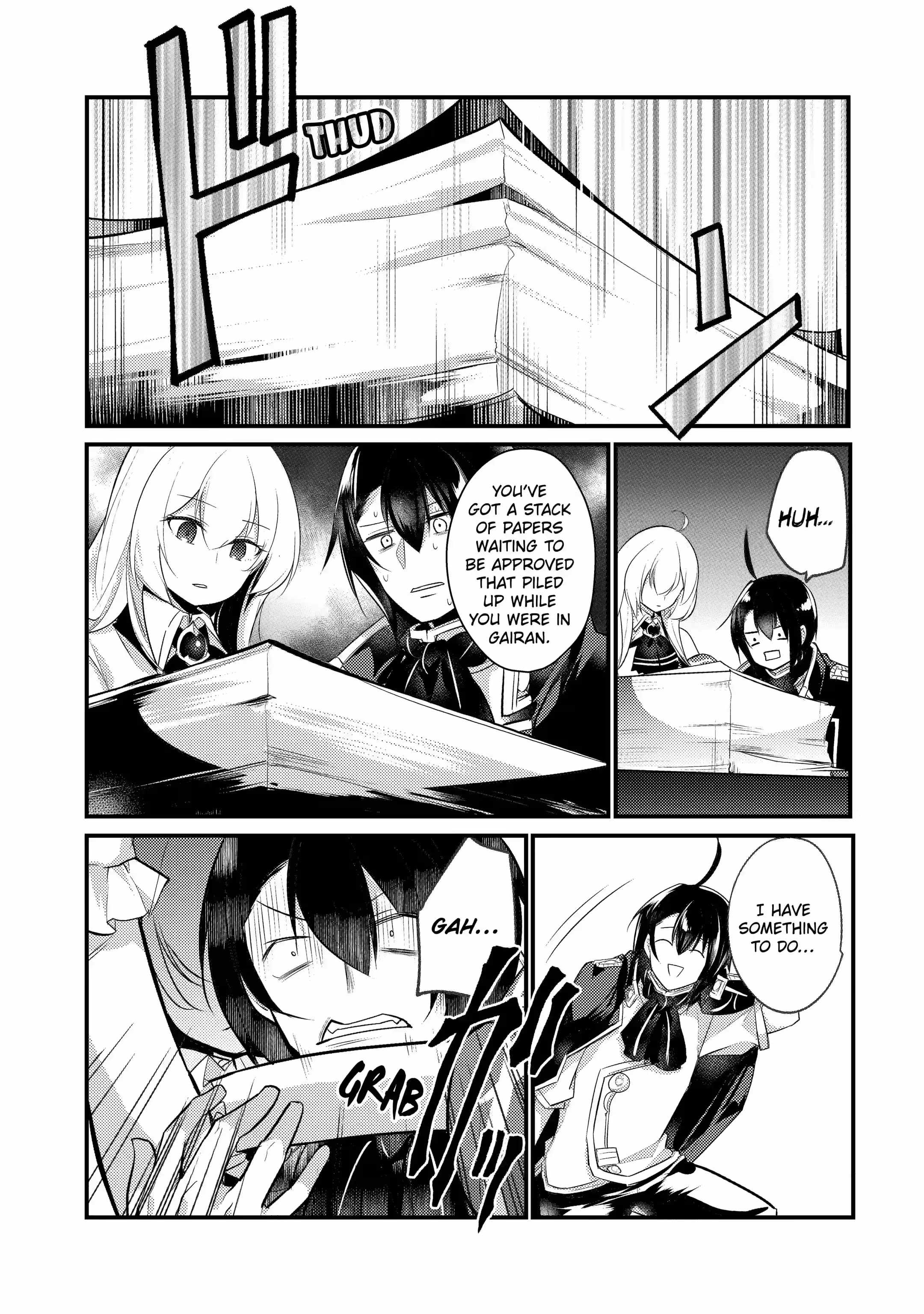 Souda, Baikoku Shiyou: Tensai Ouji no Akaji Kokka Saisei Jutsu Chapter 60 6